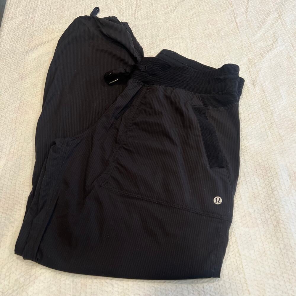 Lululemon Dance Studio Mid-Rise Full Length Pant Black size 10 women